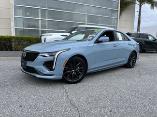 Used 2025 Cadillac CT4 V AWD/4WD video 1