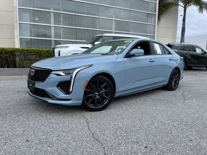 Used 2025 Cadillac CT4 V