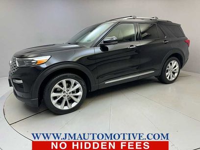 Used 2022 Ford Explorer Platinum w/ Equipment Group 601A
