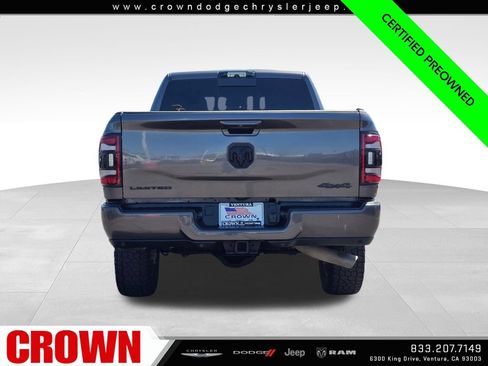 Certified 2023 RAM 2500 Limited w/ Night Edition AWD/4WD image 6