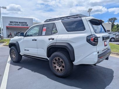 New 2026 Toyota 4Runner Trailhunter