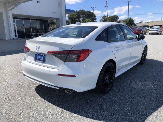 Certified 2024 Honda Civic Sport image 5