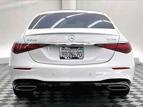 Certified 2024 Mercedes-Benz S 580 4MATIC Sedan image 3