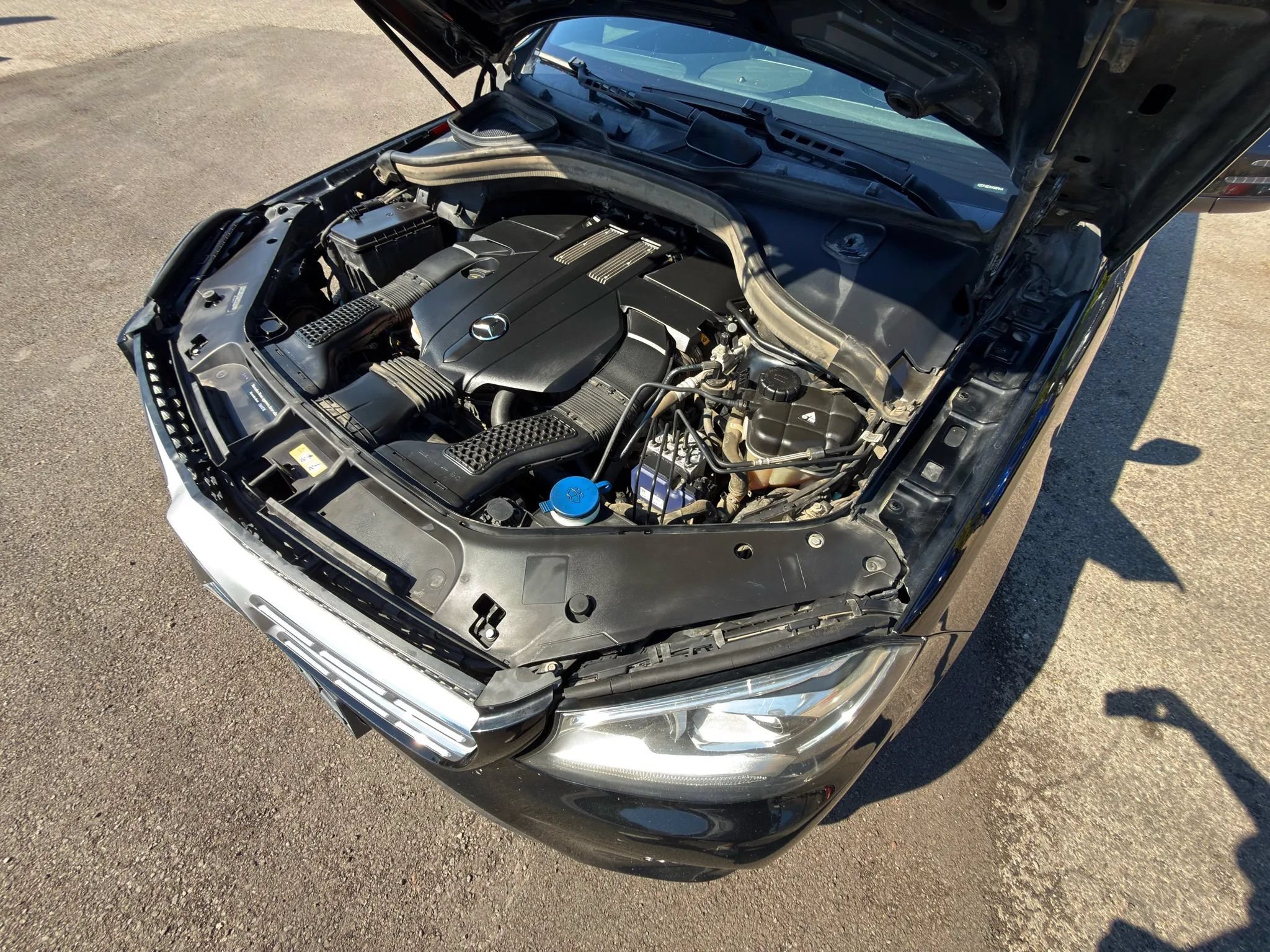 Used 2017 Mercedes-Benz GLS 450 4MATIC image 4