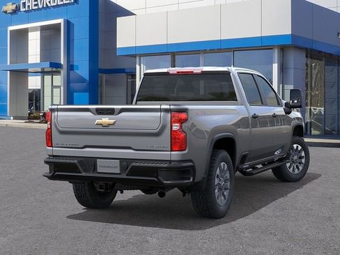 New 2026 Chevrolet Silverado 2500 Custom AWD/4WD image 4