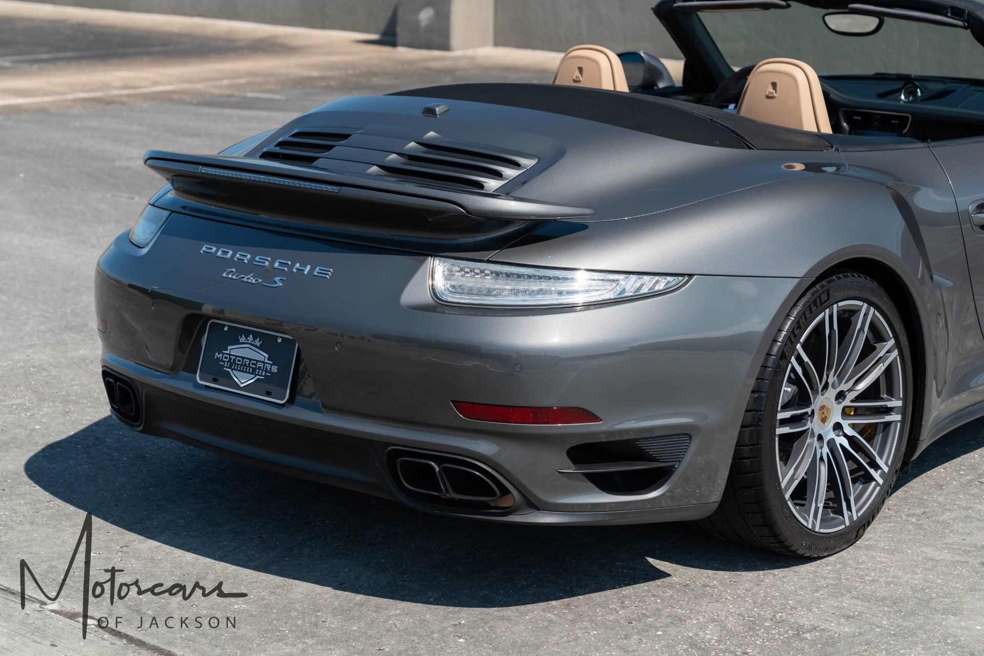 Used 2016 Porsche 911 Turbo S AWD/4WD image 28