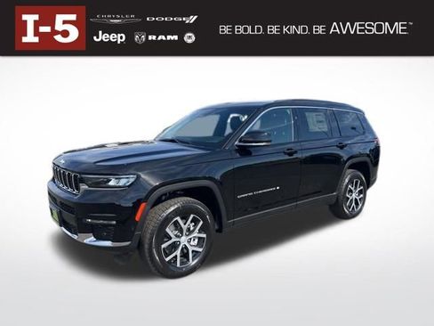 New 2025 Jeep Grand Cherokee L Limited w/ Luxury Tech Group II image 12