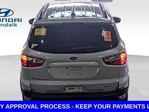 Used 2019 Ford EcoSport SE image 2