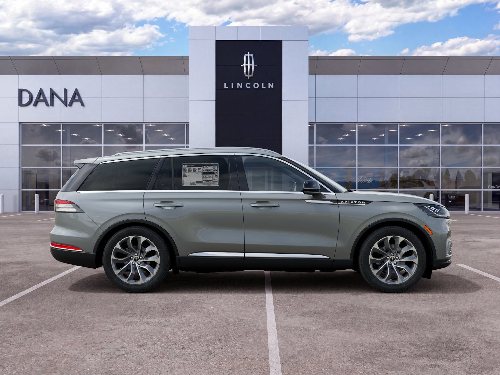 New 2027 Lincoln Aviator Reserve AWD/4WD image 5