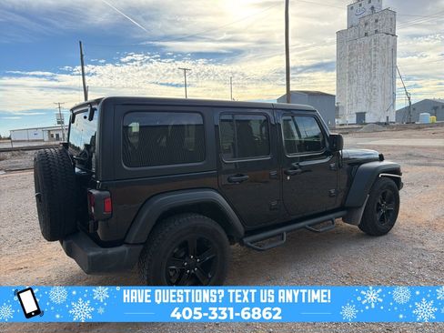 Used 2021 Jeep Wrangler Unlimited Sport image 3