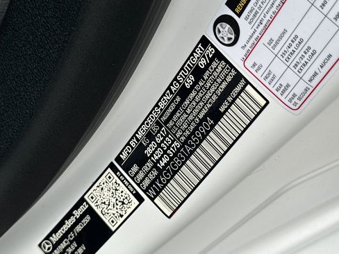 New 2026 Mercedes-Benz S 580 4MATIC Sedan image 20