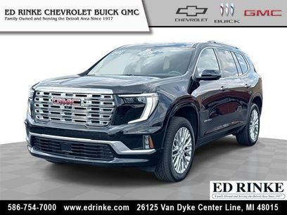 Certified 2024 GMC Acadia Denali