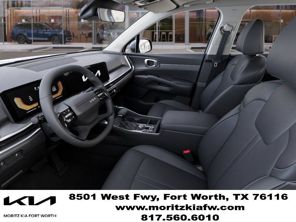 New 2026 Kia Sorento S w/ S Panoramic Sunroof Package FWD image 17