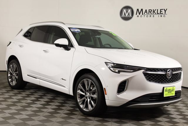 Certified 2021 Buick Envision Avenir w/ Technology Package II AWD/4WD image 1