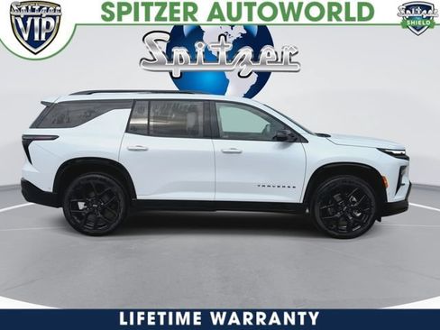 New 2026 Chevrolet Traverse RS AWD/4WD image 9
