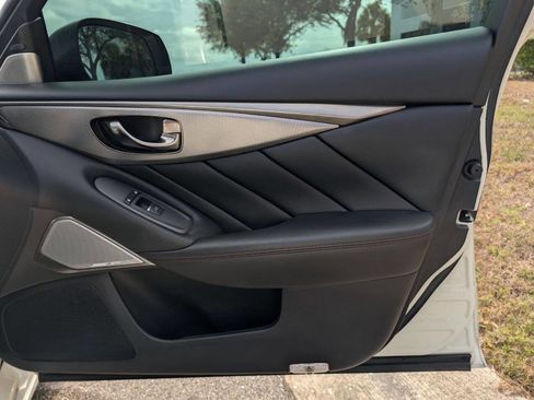 Used 2019 INFINITI Q50 Red Sport 400 w/ Proactive Package image 14