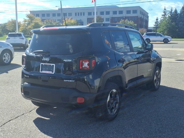 Used 2018 Jeep Renegade Sport w/ Power & Air Group AWD/4WD image 5