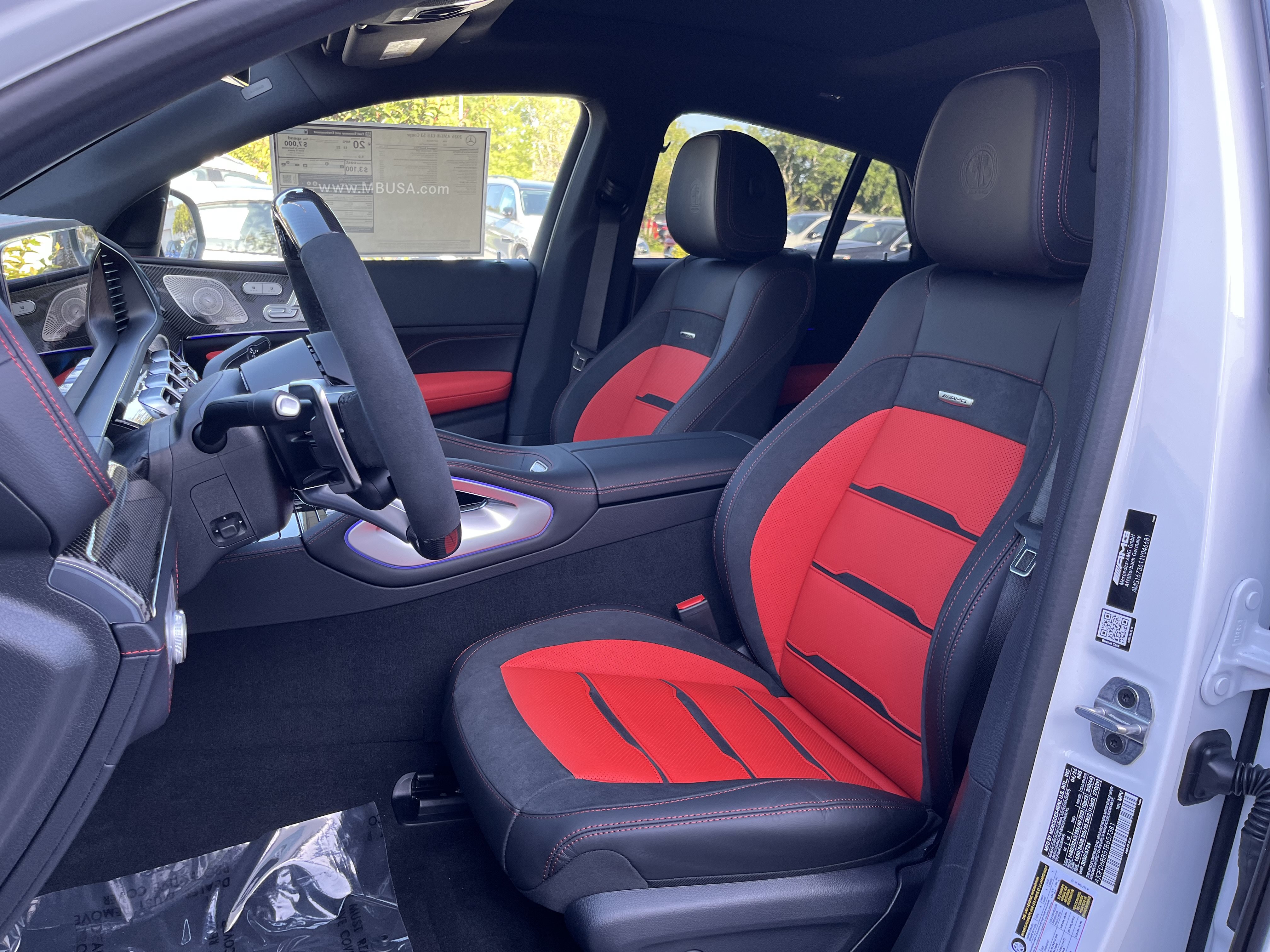 New 2026 Mercedes-Benz GLE 53 AMG 4MATIC Coupe image 16