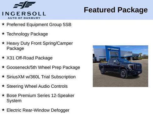 Used 2025 GMC Sierra 2500 Denali Ultimate image 8