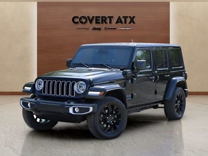 Used 2025 Jeep Wrangler Unlimited Sahara w/ Safety Group