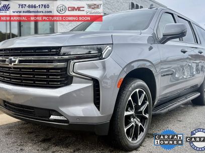 Certified 2022 Chevrolet Suburban RST w/ Sport Performance Package