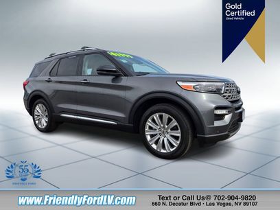 Certified 2023 Ford Explorer Limited w/ Hybrid Equipment Group 310A