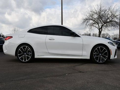 Used 2021 BMW 430i xDrive 430i xDrive w/ M Sport Package image 8