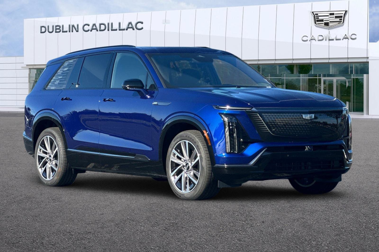 Certified 2026 Cadillac Vistiq Sport AWD/4WD image 1