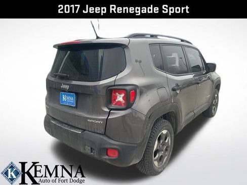 Used 2017 Jeep Renegade Sport w/ Power & Air Group image 9