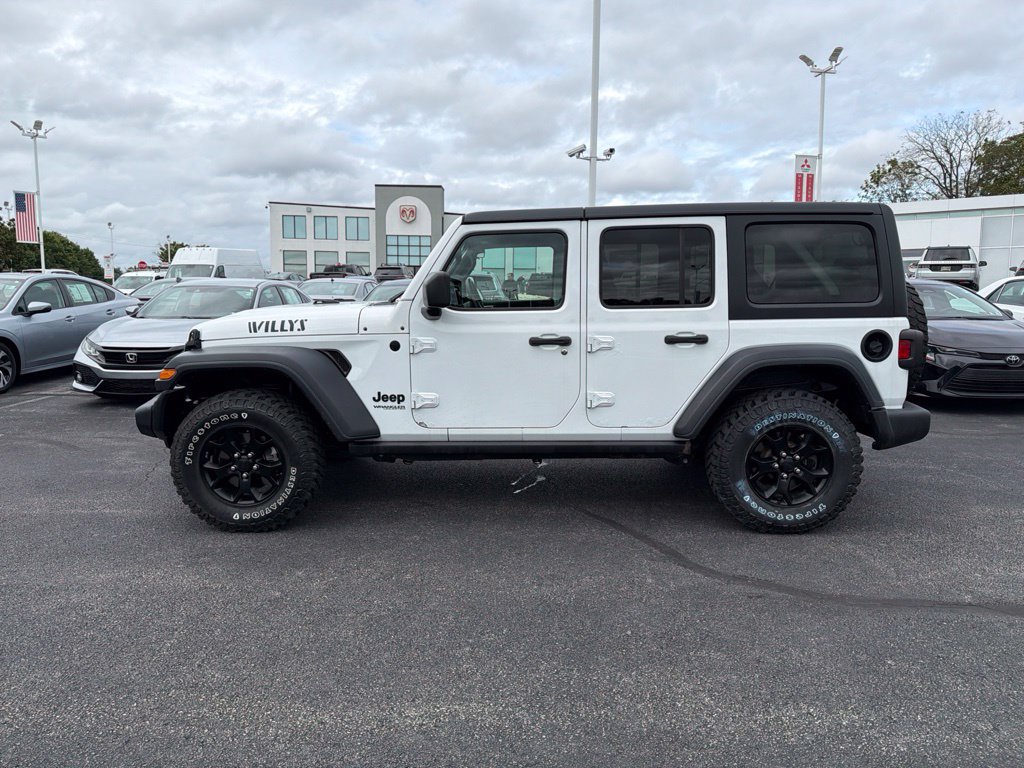 Certified 2020 Jeep Wrangler Unlimited Sport AWD/4WD image 3