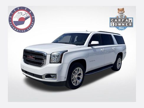 Used 2018 GMC Yukon XL SLT w/ HD Trailering Package RWD image 1