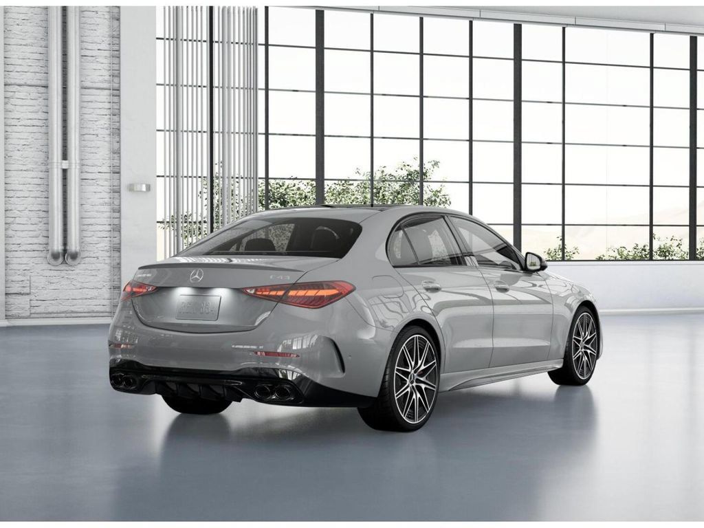 New 2026 Mercedes-Benz C 43 AMG 4MATIC Sedan image 22