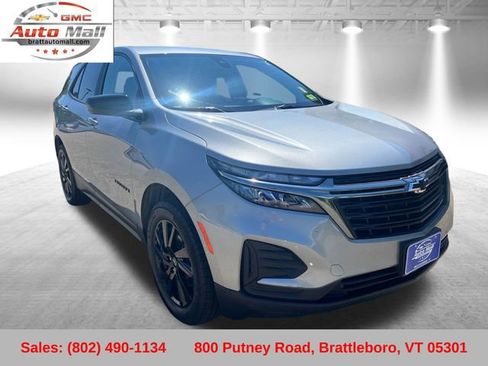 Used 2024 Chevrolet Equinox LS w/ LS Convenience Package AWD/4WD image 9