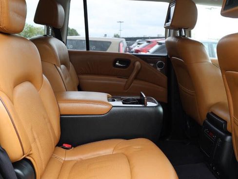 Used 2017 Nissan Armada Platinum w/ Captain Seat Package image 16