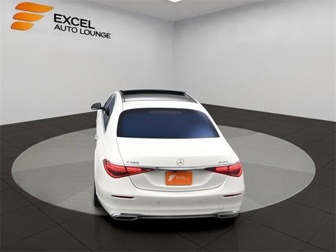 Used 2021 Mercedes-Benz S 580 4MATIC Sedan image 65