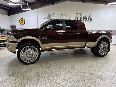 Used 2014 RAM 3500 Laramie Longhorn AWD/4WD image 2