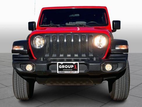 Used 2021 Jeep Wrangler Unlimited Sport image 3