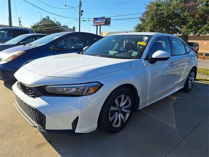 Certified 2025 Honda Civic LX