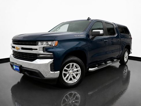 Used 2021 Chevrolet Silverado 1500 LT AWD/4WD image 1