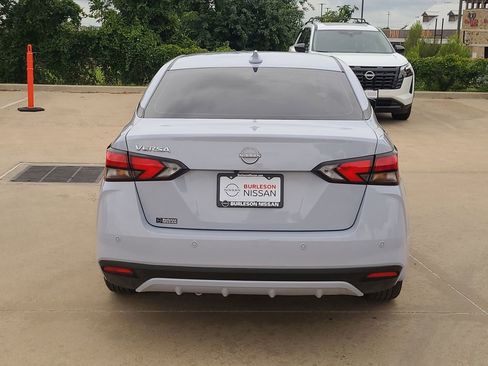 Certified 2025 Nissan Versa SV w/ Trunk Package FWD image 3