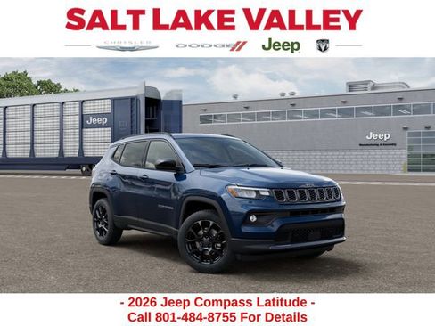 New 2026 Jeep Compass Latitude AWD/4WD image 5