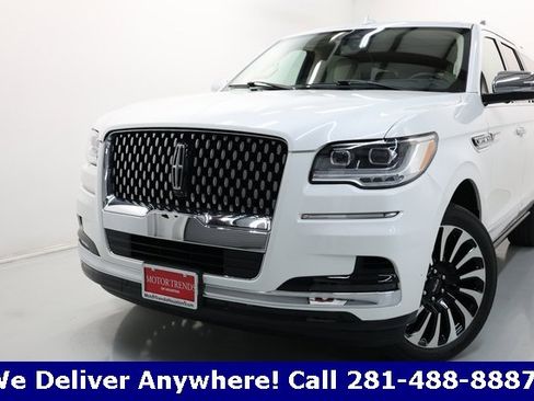 Used 2023 Lincoln Navigator L Black Label image 2