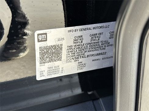 New 2026 Chevrolet Tahoe High Country image 29