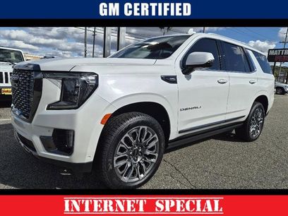 Certified 2023 GMC Yukon Denali Ultimate