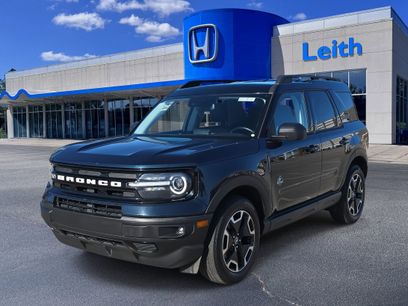 Used 2021 Ford Bronco Sport Outer Banks