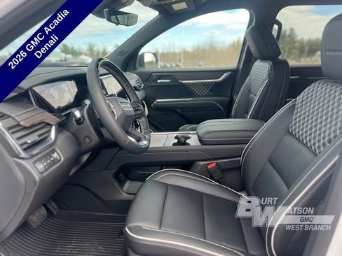 New 2026 GMC Acadia Denali w/ Super Cruise Package image 9