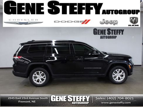 Used 2021 Jeep Grand Cherokee L Limited AWD/4WD image 1