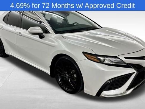 Used 2021 Toyota Camry XSE image 1