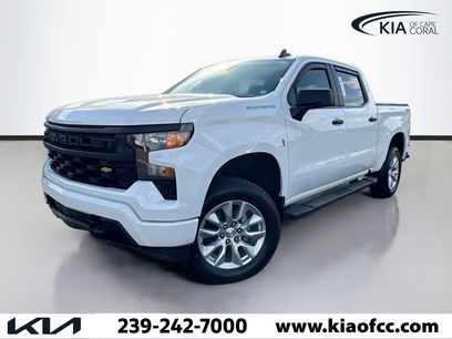 Used 2022 Chevrolet Silverado 1500 Custom