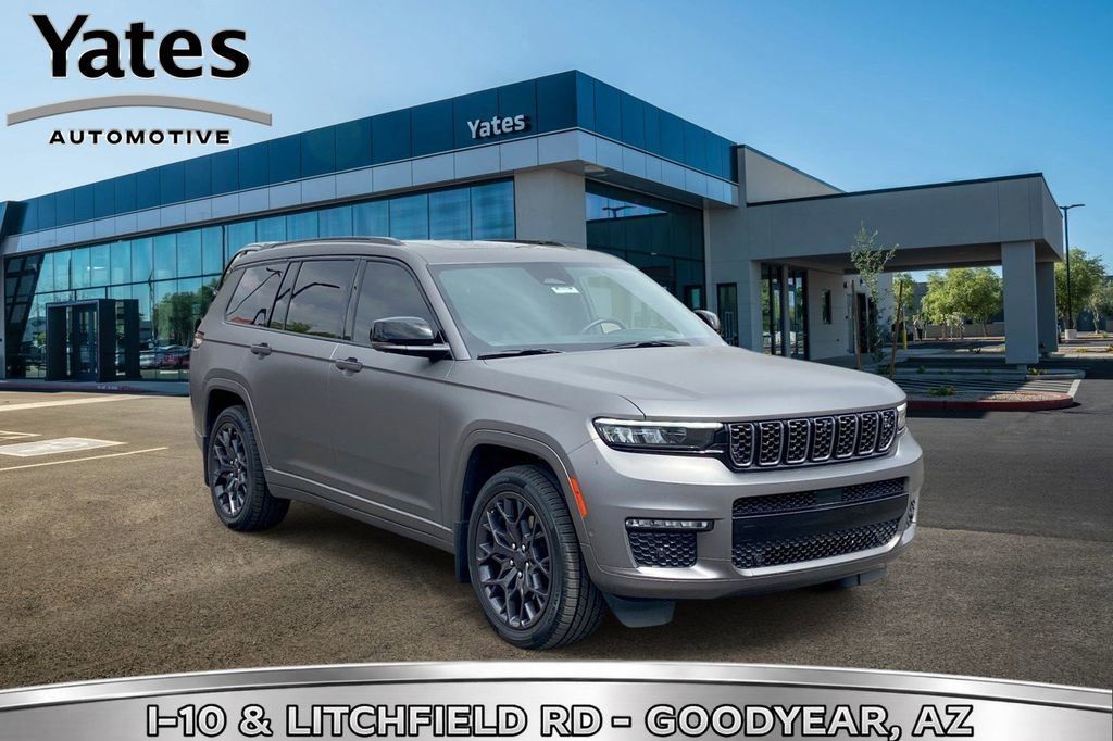 Used Jeep Grand Cherokee L Summit for Sale in Phoenix, AZ - Autotrader
